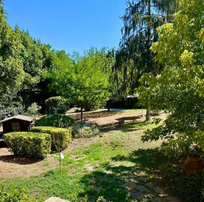 Villetta Romantica Centro Storico Con Giardino Privato Exterior foto